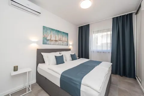 Modern Villa Sea View swimming pool, 3 bedrooms in Zadar Vir real estate for sale For Super Rich