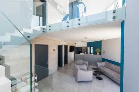 Modern Villa Sea View swimming pool, 3 bedrooms in Zadar Vir New for sale For Super Rich