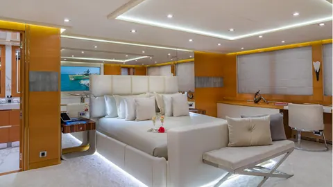 PALMER JOHNSON DB9 52.36 Meters unique charter rental For Super Rich