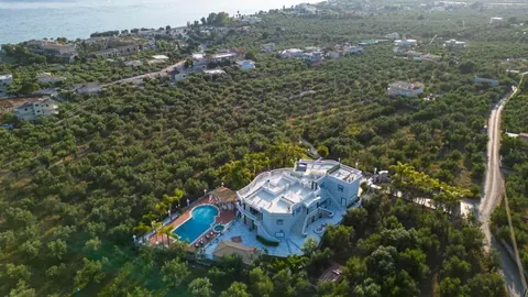 Design Villa Panoramic View impressive swimming pool, 6 bedrooms in Peloponnese available for sale For Super Rich Design Villa Panoramic View impressive swimming pool, 6 bedrooms in Peloponnese available for sale For Super Rich