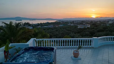 Design Villa Panoramic View impressive swimming pool, 6 bedrooms in Peloponnese buy for sale For Super Rich Design Villa Panoramic View impressive swimming pool, 6 bedrooms in Peloponnese buy for sale For Super Rich