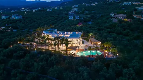 Design Villa Panoramic View impressive swimming pool, 6 bedrooms in Peloponnese property for sale For Super Rich Design Villa Panoramic View impressive swimming pool, 6 bedrooms in Peloponnese property for sale For Super Rich