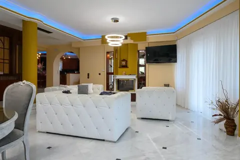 Design Villa Panoramic View impressive swimming pool, 6 bedrooms in Peloponnese photo for sale For Super Rich Design Villa Panoramic View impressive swimming pool, 6 bedrooms in Peloponnese photo for sale For Super Rich
