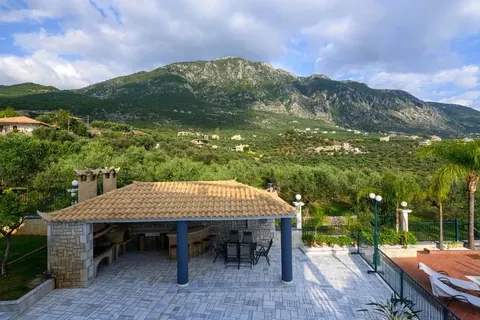 Design Villa Panoramic View impressive swimming pool, 6 bedrooms in Peloponnese expensive for sale For Super Rich Design Villa Panoramic View impressive swimming pool, 6 bedrooms in Peloponnese expensive for sale For Super Rich