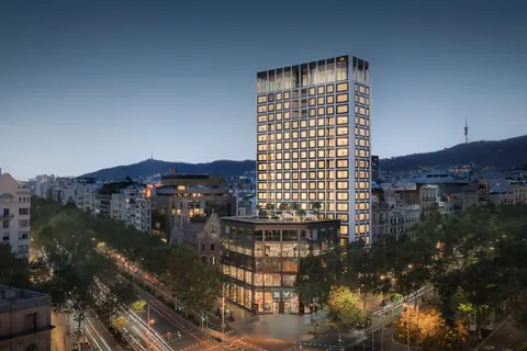 Luxury Apartment Panoramic View, 3 bedrooms in Barcelona