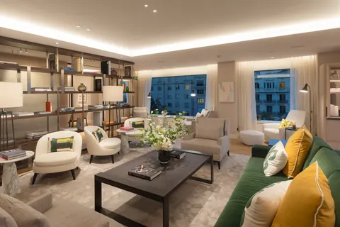 Luxury Apartment Panoramic View, 3 bedrooms in Barcelona buy for sale For Super Rich