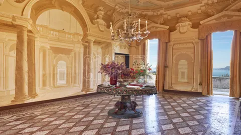 Century Villa Panoramic View Buit in 1800, 10 bedrooms in Lerici