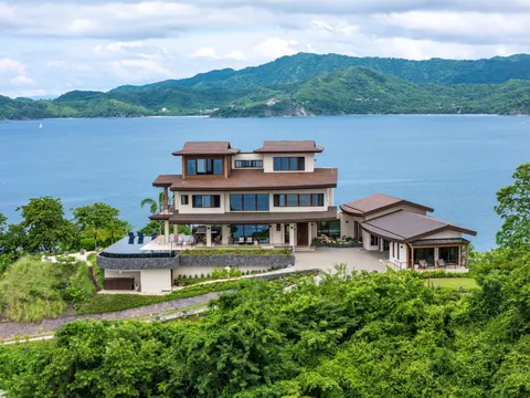 Luxury Villa Casa Linda Vista Panoramic sea View, 5 bedrooms in Flamingo