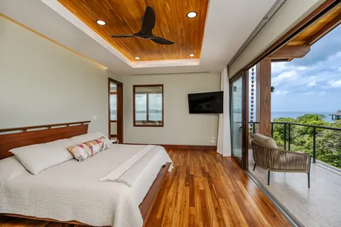 Luxury Villa Casa Linda Vista Panoramic sea View, 5 bedrooms in Flamingo real estate for sale For Super Rich