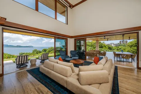 Luxury Villa Casa Linda Vista Panoramic sea View, 5 bedrooms in Flamingo search for sale For Super Rich