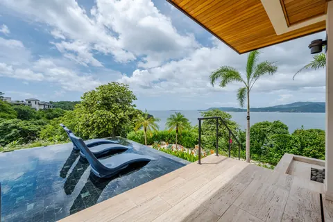 Luxury Villa Casa Linda Vista Panoramic sea View, 5 bedrooms in Flamingo ultra luxury for sale For Super Rich