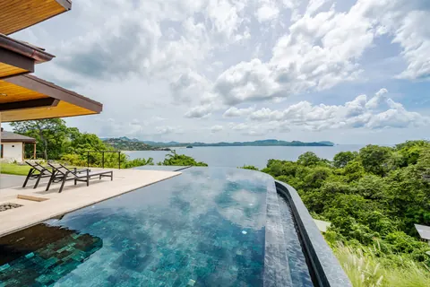 Luxury Villa Casa Linda Vista Panoramic sea View, 5 bedrooms in Flamingo price for sale For Super Rich