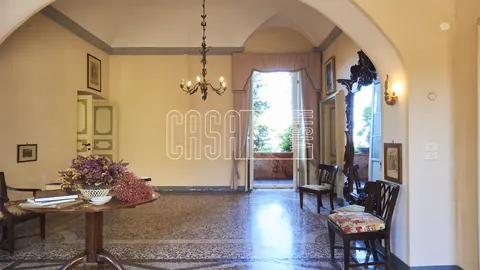 Century Villa Panoramic View Buit in 1800, 10 bedrooms in Lerici best for sale For Super Rich