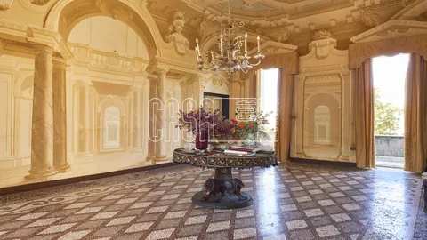 Century Villa Panoramic View Buit in 1800, 10 bedrooms in Lerici price for sale For Super Rich