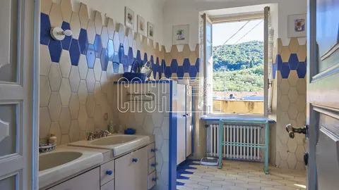Century Villa Panoramic View Buit in 1800, 10 bedrooms in Lerici ultra luxury for sale For Super Rich