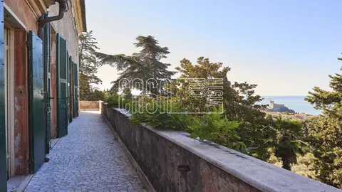 Century Villa Panoramic View Buit in 1800, 10 bedrooms in Lerici search for sale For Super Rich