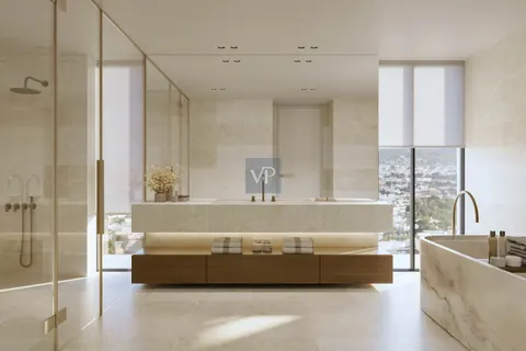 Luxury Penthouse Panoramic View 200 meters from the sea, 3 bedrooms in Vari value for sale For Super Rich