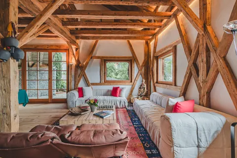 Luxury Villa Panoramic View with Mountain View, 4 bedrooms in Terenten South Tyrol price for sale For Super Rich