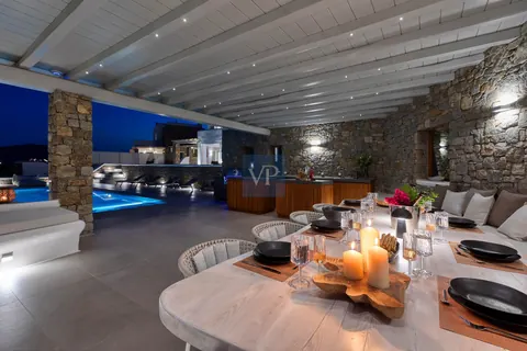Modern Villa Tranquillo near beaches of Kalafati and Kalo Livadi, 6 bedrooms in Mykonos Classified ads for sale For Super Rich