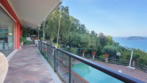 Luxury Villa Panoramic View Sea View, 6 bedrooms in Lerici best for sale For Super Rich