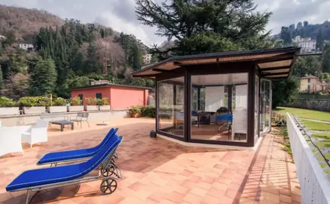 Century Villa Private Dock Lake Front, 7 bedrooms in FAGGETO LARIO buy for sale For Super Rich