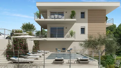 Modern Penthouse Panoramic View Residence Aquarama, 2 bedrooms in Padenghe sul Garda - Lake Garda buy for sale For Super Rich