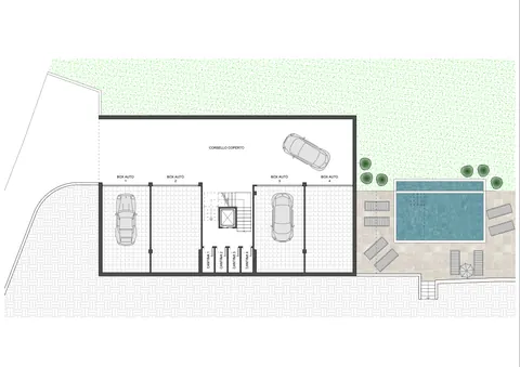 Modern Penthouse Panoramic View Residence Aquarama, 2 bedrooms in Padenghe sul Garda - Lake Garda property for sale For Super Rich