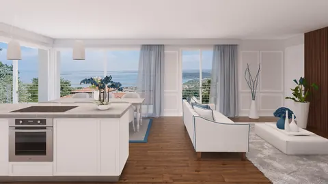 Modern Penthouse Panoramic View Residence Aquarama, 2 bedrooms in Padenghe sul Garda - Lake Garda value for sale For Super Rich