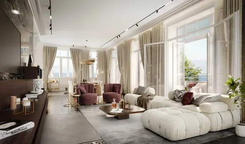 Luxury Penthouse Lake View Panoramic Terrace view, 3 bedrooms in Lake Garda DV5832 for sale For Super Rich