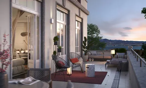 Luxury Penthouse Lake View Panoramic Terrace view, 3 bedrooms in Lake Garda available for sale For Super Rich