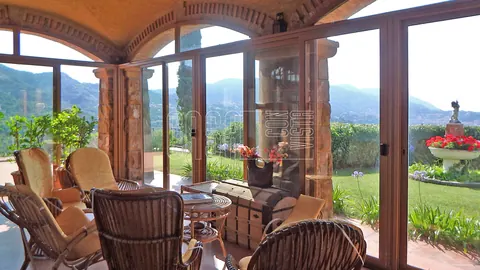 Elegant Villa Panoramic View Gulf of Poets view, 5 bedrooms in Lerici top for sale For Super Rich