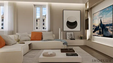 High-end Penthouse Panoramic View overlooking the marina, 3 bedrooms in Lake Garda DV6635 for sale For Super Rich
