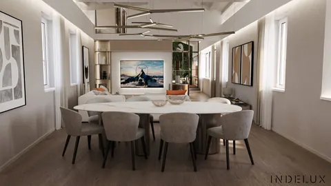 High-end Penthouse Panoramic View overlooking the marina, 3 bedrooms in Lake Garda buy for sale For Super Rich