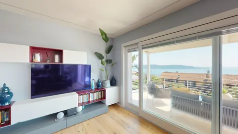 Modern Villa Breathtaking view of the lake Swimming pool, 4 bedrooms in Toscolano Maderno - Lake Garda search for sale For Super Rich