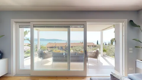 Modern Villa Breathtaking view of the lake Swimming pool, 4 bedrooms in Toscolano Maderno - Lake Garda property for sale For Super Rich