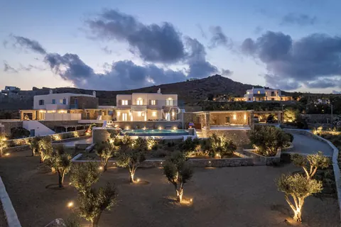 Modern Villa Tranquillo near beaches of Kalafati and Kalo Livadi, 6 bedrooms in Mykonos 780756 for sale For Super Rich