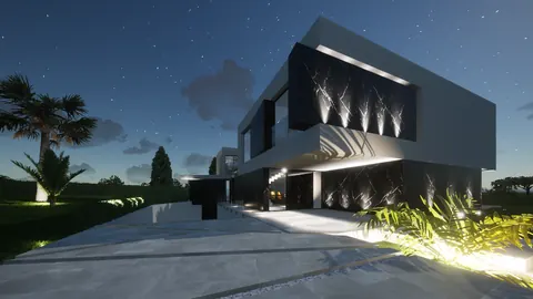 Architectural Villa Golf View sparkling swimming pool, 5 bedrooms in Almada Classified ads for sale For Super Rich