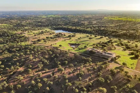 Architectural Ranch/Farm Panoramic View organic built, 4 bedrooms in Salvada e Quintos - Beja property for sale For Super Rich