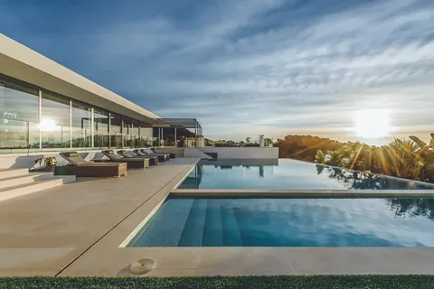 Luxury Villa frontal sea views outdoor kitchen and dining area plus private pool, 7 bedrooms in Eivissa - Ibiza