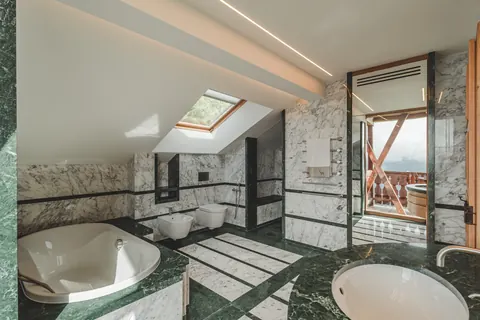 Luxury Villa Panoramic View with Mountain View, 4 bedrooms in Terenten South Tyrol expensive for sale For Super Rich