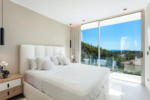 Luxury Villa Sea View, 7 bedrooms in Portals Nous price for sale For Super Rich