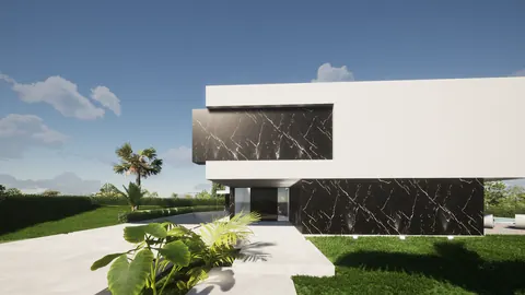Architectural Villa Golf View sparkling swimming pool, 5 bedrooms in Almada UHP13077 for sale For Super Rich