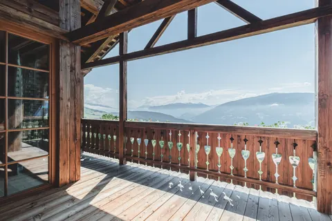Luxury Villa Panoramic View with Mountain View, 4 bedrooms in Terenten South Tyrol image for sale For Super Rich