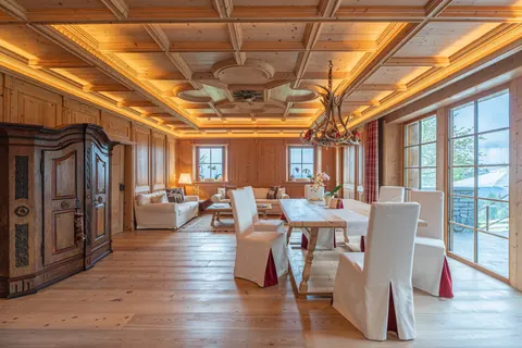 Luxury Villa Panoramic View with Mountain View, 4 bedrooms in Terenten South Tyrol photo for sale For Super Rich