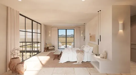 Country Villa vineyard saltwater pool, 4 bedrooms in Mallorca available for sale For Super Rich
