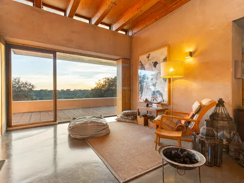 Architectural Ranch/Farm Panoramic View organic built, 4 bedrooms in Salvada e Quintos - Beja best for sale For Super Rich