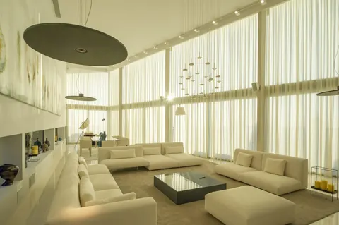 Architectural Villa first line descent to the sea, 6 bedrooms in Cala Tarida - Ibiza ads for sale For Super Rich