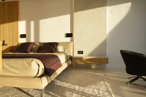 Architectural Villa first line descent to the sea, 6 bedrooms in Cala Tarida - Ibiza image for sale For Super Rich