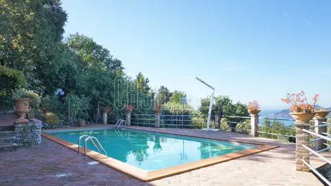 Luxury Villa Panoramic View Sea View, 6 bedrooms in Lerici top for sale For Super Rich