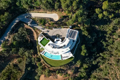 Luxury Villa Sea View Mountain View, 9 bedrooms in La Zagaleta
